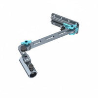 Corner Rod Holder Metal Fishing Pole Mount Compact