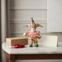 Fortunate Doll Figurine Gift Idea Porcelain Doll Collectible for Display