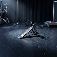 Bass Drum Foot Pedal Slip-Resistant Single Kick Pedal Anti-Shaking for Beginners
