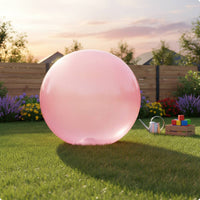 Inflatable Water Ball Fun Outdoor Play Water Balloon Tear-Resistant for Garden