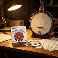 BJ-05 Banjo Strings Gauge Sizes Music Gear Coiled