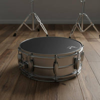 14 Inch Jazz Drum Skin Wear Resistant 14 Inch Black Drum Head for Beginners