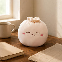 Bun Stuffed Toy Super Soft Dumpling Stuffed Toy Gift Idea for Office