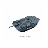 Strv 103C Armored Vehicle Model Boxed Egg-Shaped Toy 1:144 Armored Vehicle Model