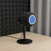 Mic Sound Isolation Cover Lightweight Reflection Filter Easy to Set Up