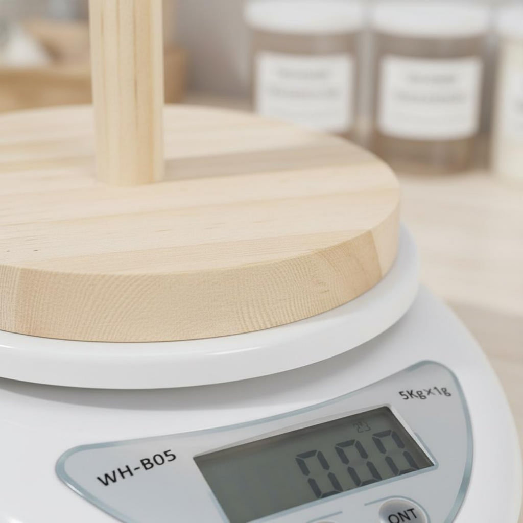 Parrot Weight Scale High Precision Bird Scale with Perch Display