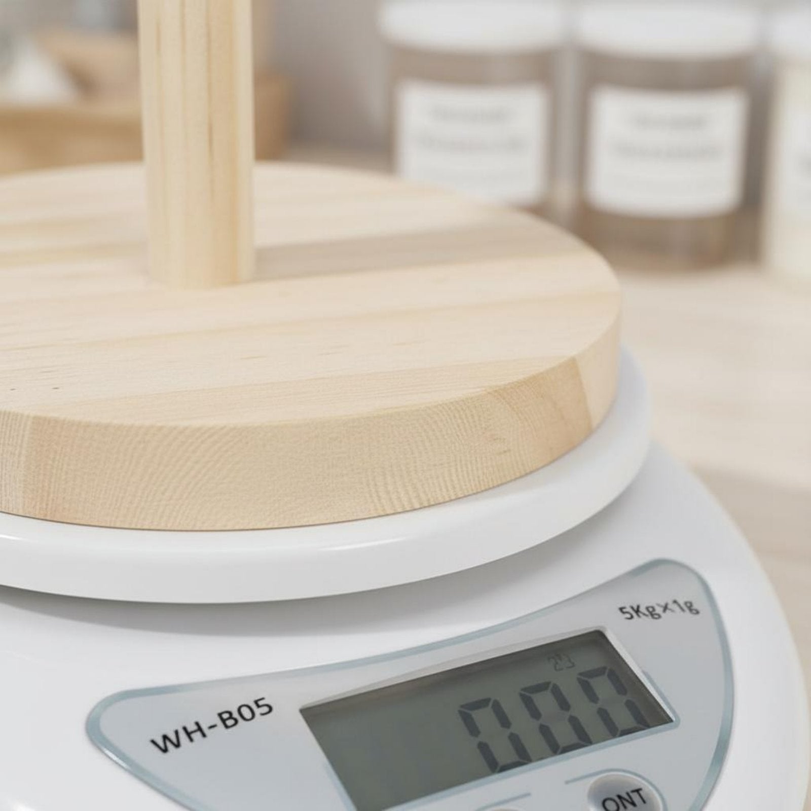Parrot Weight Scale High Precision Bird Scale with Perch Display