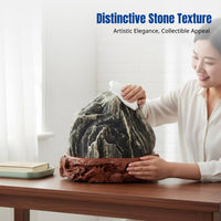 Natural Taishan Stone, Original Feng Shui Stone, Protector for Home, Indoor Outdoor Decor, Fortune Shift, Random Design