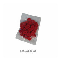 90 Pieces Piano Textile Washer Wear-Resistant Keyboard Textile Washer for Tuners