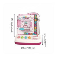 Tabletop Ball Game Educational Marble Maze Game Indoor Play for Children, Kids