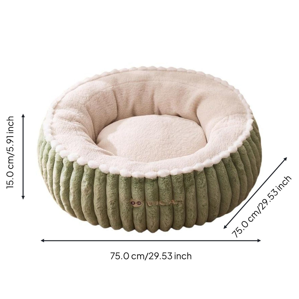 Machine washable pet bed