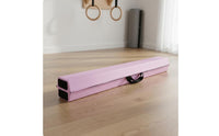 Foldable Balance Beam Shock Absorbing Soft Practice Beam Non-Slip Base for Kids, Gymnasts, Home, Gym