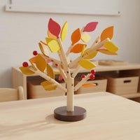 Tree Assembly Model Educational Foliage Building Toy Hand-Vision Coordination