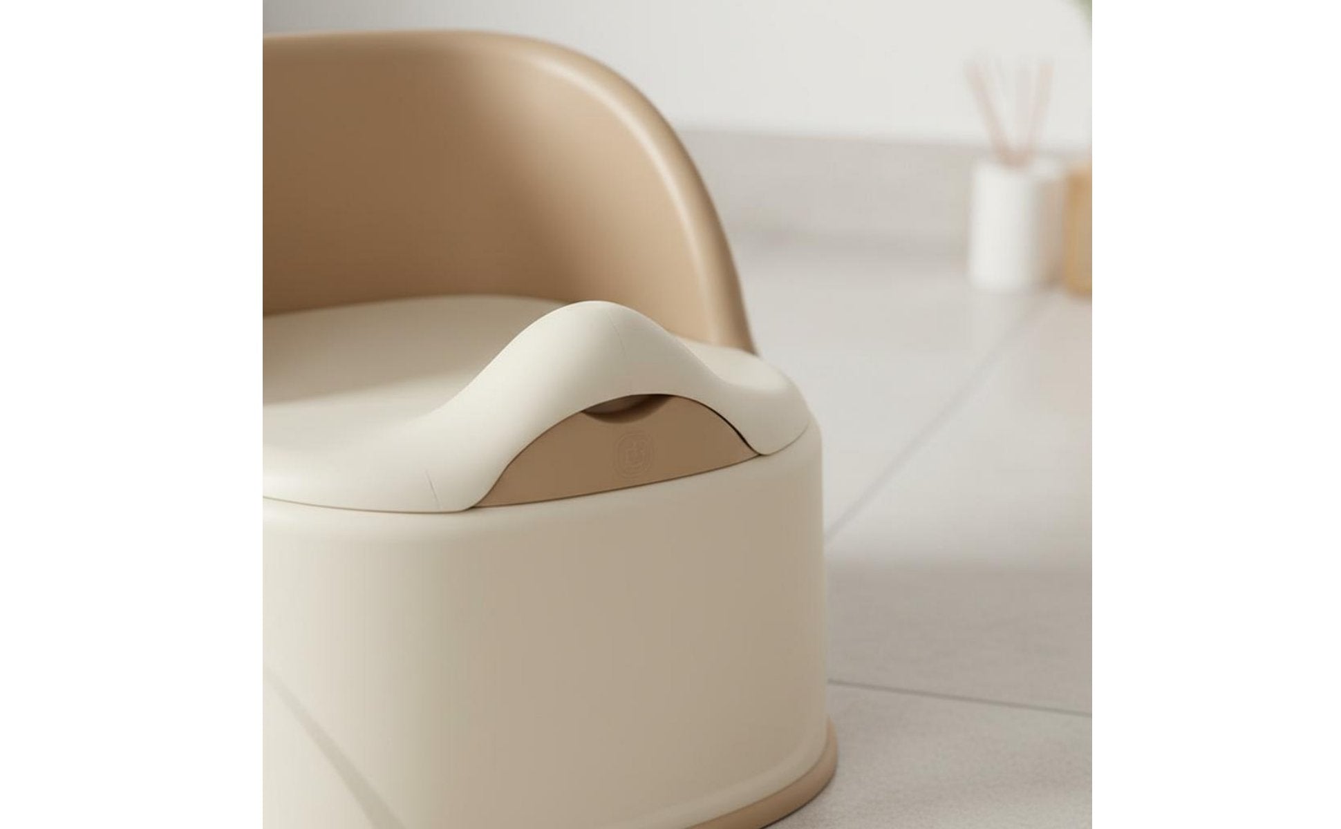 Portable Potty Chair Easy to Clean Child Care Item Lightweight for Home