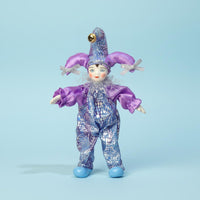 Ceramic Clown Figurine Souvenir Clown Doll Figurine Modern Art Design