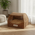 Drawer Type Pet Bed Breathable Semi Enclosed Feline Bed Cozy for Cats