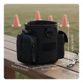 Dog Treat Training Pouch Multi-Functional Pet Training Waist Pouch for Outdoor