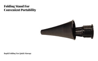 Easy to Store Compact Collapsible Clarinet Stand Folding Clarinet Stand