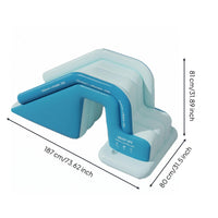 Inflatable Pool Slide Large Size Water Play Center Easy to Inflate for Garden