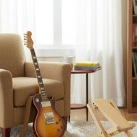 Adjustable Guitar Foot Stool Stable Adjustable Guitar Footstool Easy to Stow