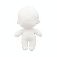Blank Soft Doll Cream Kids Toy Cuddly