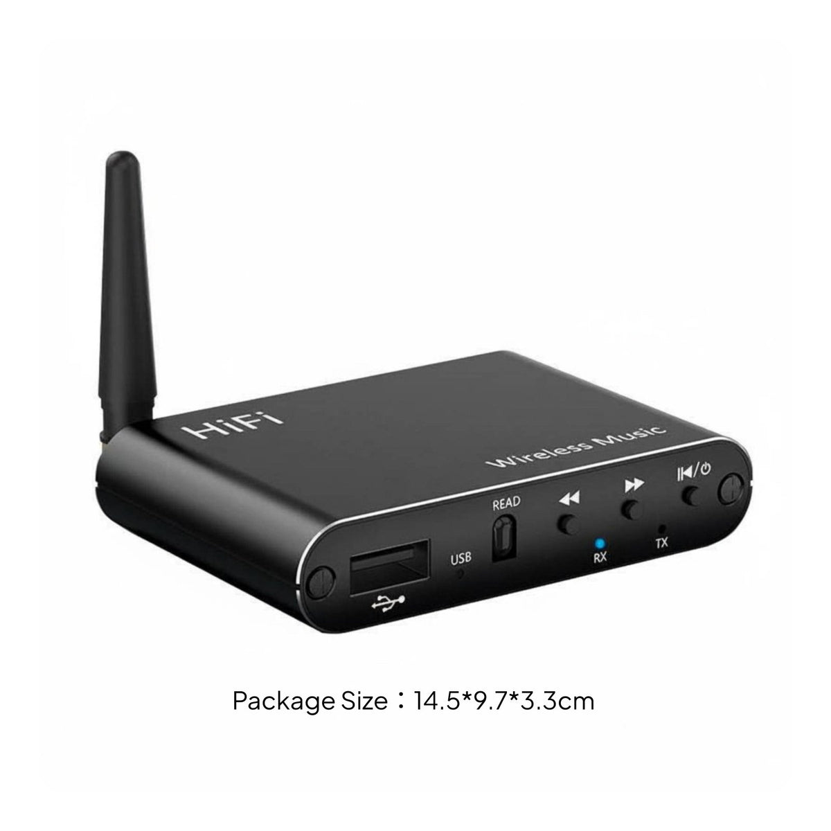 Bluetooth Receiver Transmitter 2 in 1 Aux Bluetooth Receiver Long Battery Life