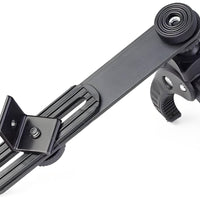 Wind Instrument Mic Clamp Universal Clarinet Audio Pickup Mount for Saxophonists