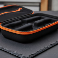 Twin Audio Device Storage Bag Long-Lasting Zipper Electronics Accessory