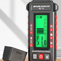 Wood Moisture Meter Data Hold Function Digital Pin Moisture Meter