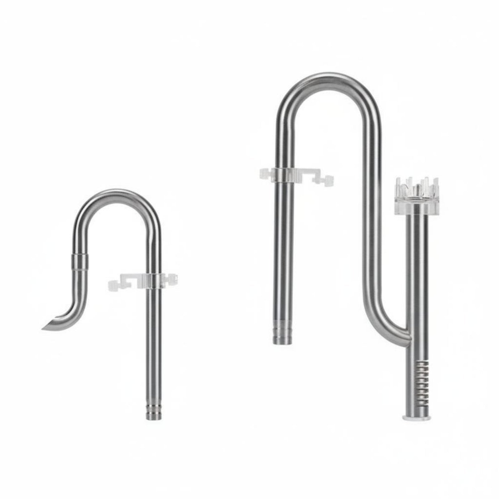 Aquarium Inflow Outflow Pipe Kit Rust Resistant Surface Skimmer Pipe Set