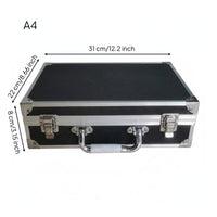 Aluminum Tool Case Shielding Shockproof Carrying Case Portable