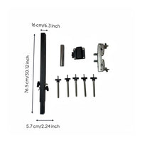 Multi-Post Percussion Rack Easy to Install Cowbell Mount Universal Fit for Stage