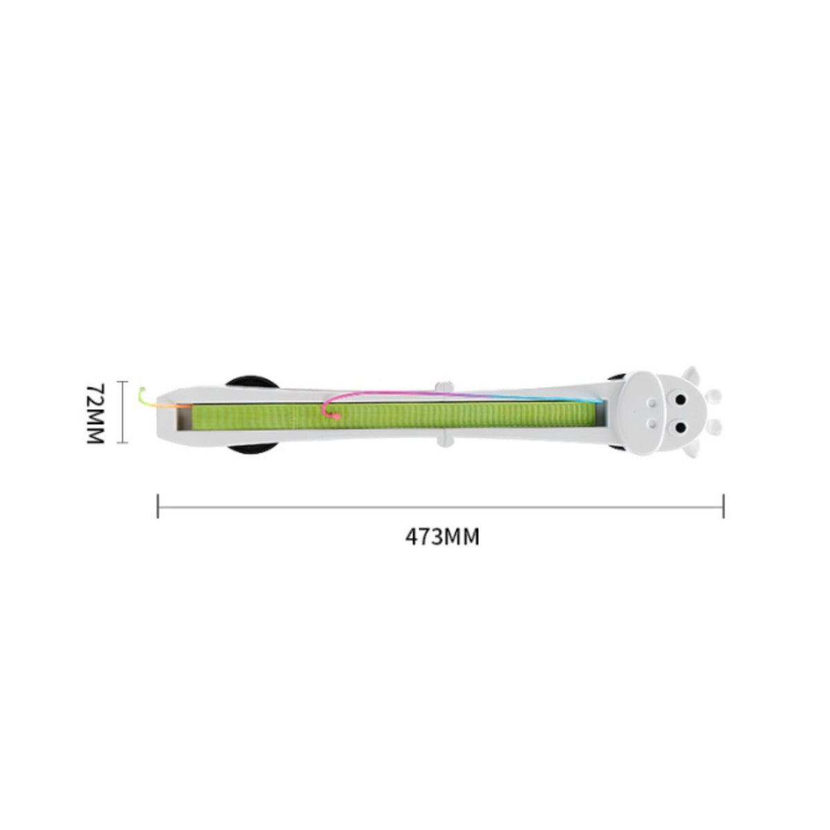 Automatic Flying Rope Cat Toy Promotes Exercise Electronic Cat String Toy