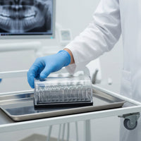 Archwire Storage Box with Lid Dustproof Cover Orthodontic Wire Case for Dentists