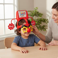Clown Joke Hat Interactive Water Spray Hat Family Bonding for Children, Families