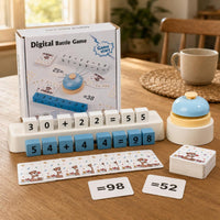 Arithmetic Battle Game Printed Educational Toy Colorful for Preschoolers