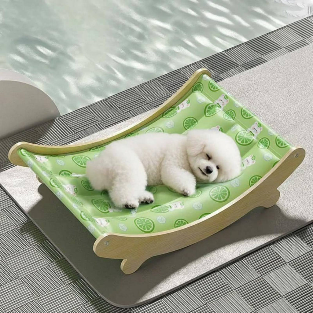 Feline Cooling Bed Portable Dog Cooling Bed Lightweight for Dogs