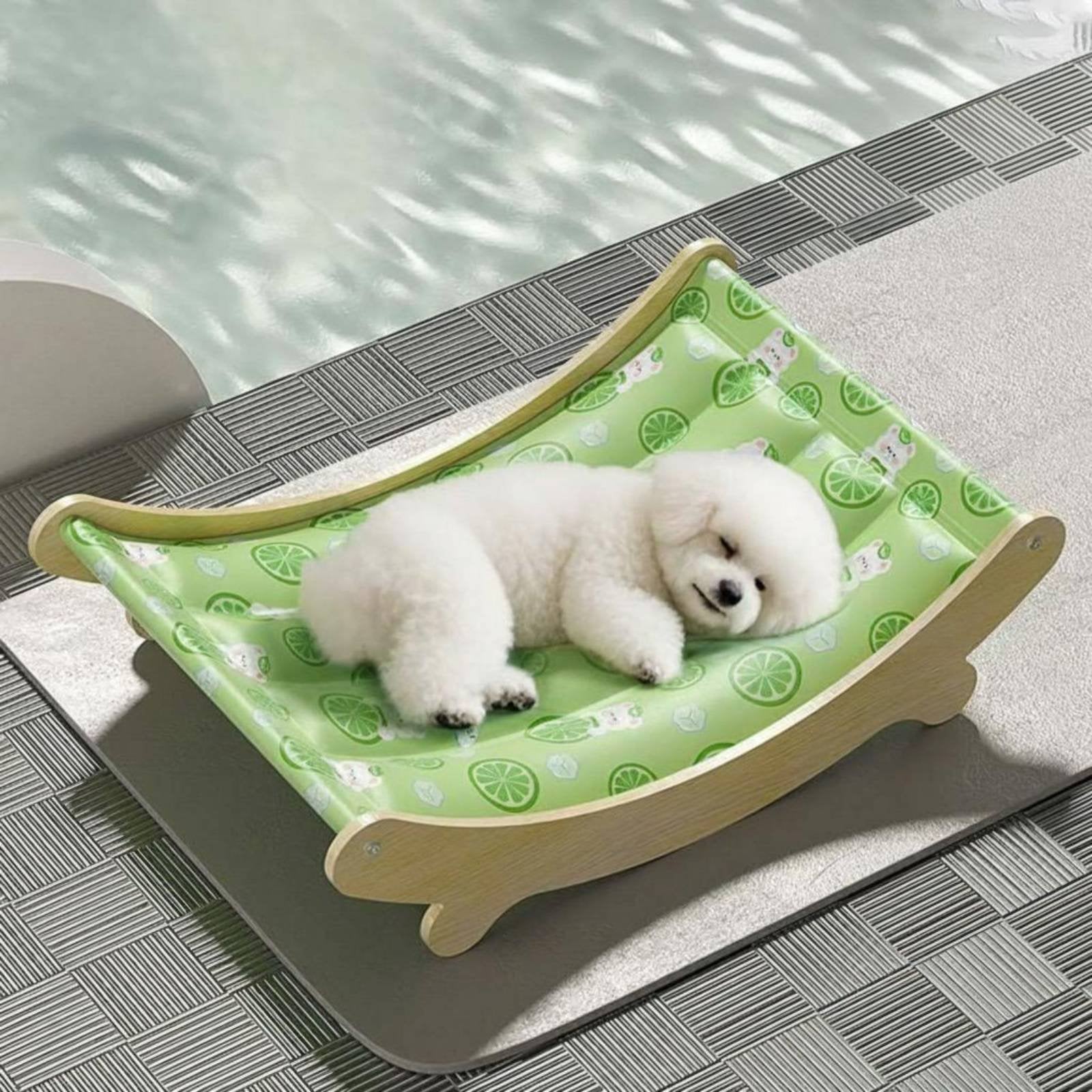 Feline Cooling Bed Portable Dog Cooling Bed Lightweight for Dogs