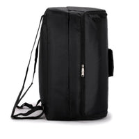 Portable Speaker Bag Heavy-Duty Speaker Carrying Bag Double Zipper for Transport