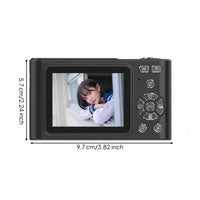 Card Camera Built-in Entertainment Electronic Device