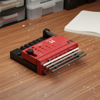 Model Modification Jig Various-Sized Holes Precision Hole Punching Guide Aluminum Alloy Hobby Tool for Hobbyists