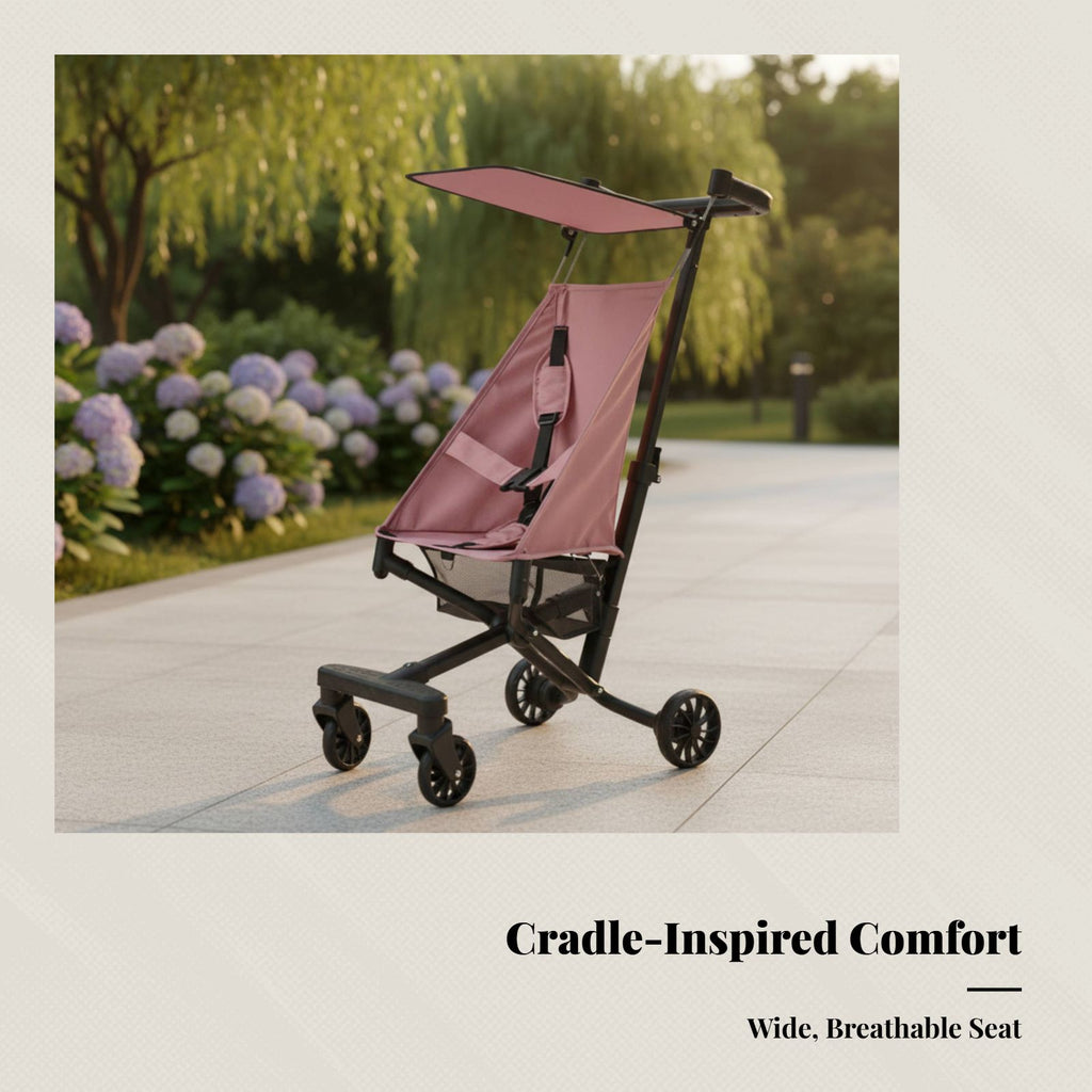 Lightweight Foldable Umbrella Stroller T18 for Children Travel Easy Assembly