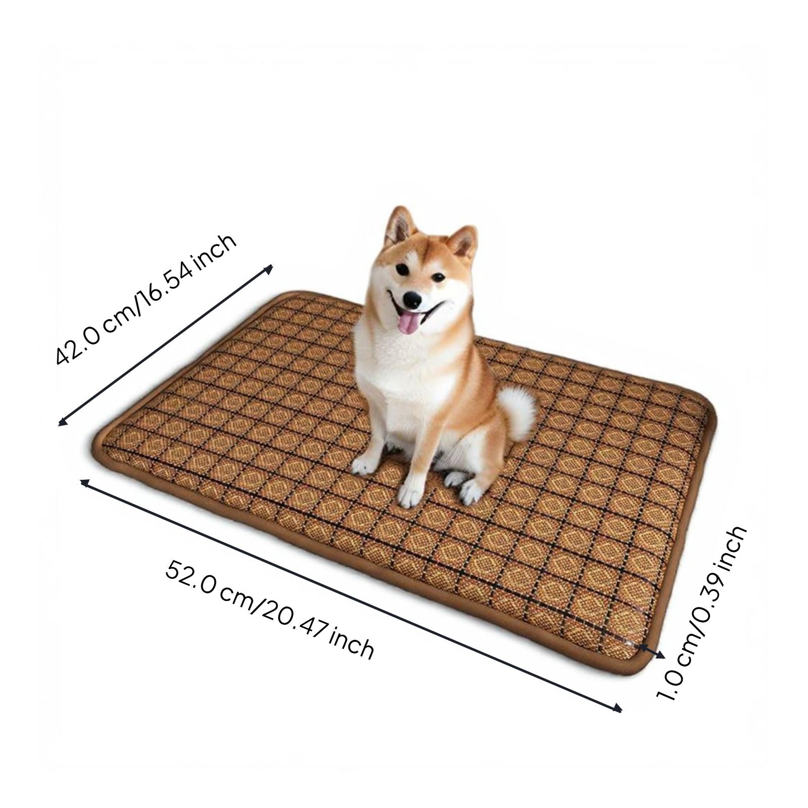 Reversible Pet Cooling & Warming Mat, Non-Slip, Washable