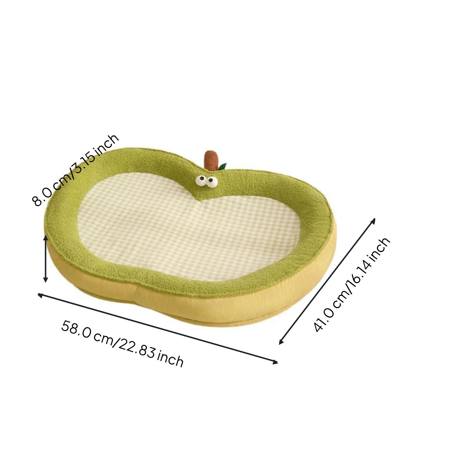 Removable cover pet bed