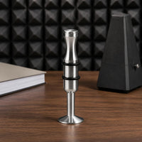 Metal Mouthpiece Practice Aid Silver Embouchure Practice Aid Compact