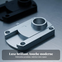 SME Tonearm Base Aluminum Alloy Tonearm Mounting Plate Audiophile Grade