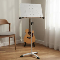 Adjustable Sheet Music Stand Tripod Legs Folding Music Stand Heavy Duty