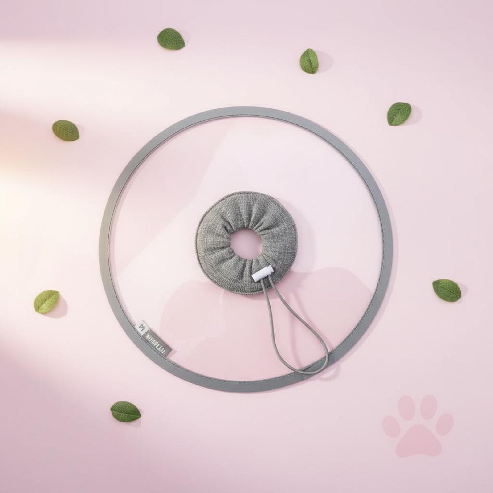 Elizabethan Collar Clear Vision Cat Recovery Cone Allows Eating and Drinking