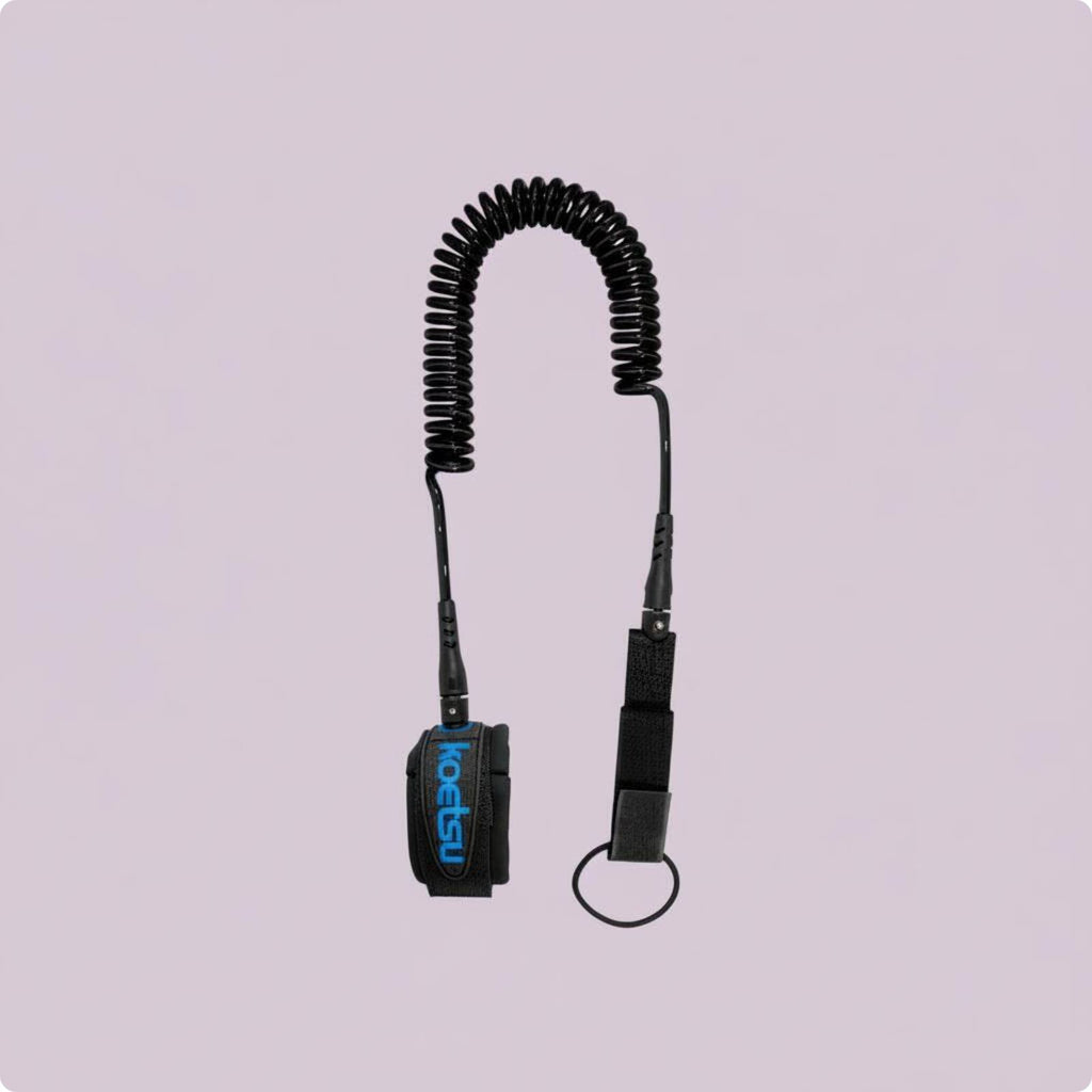 Waist Paddle Board Leash Lightweight Quick Release Waist Leash Portable