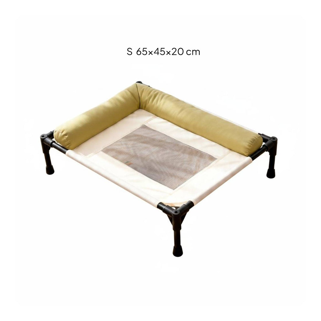 Breathable Raised Pet Bed Washable Elevated Pet Cot Easy to Clean for Dogs, Cats